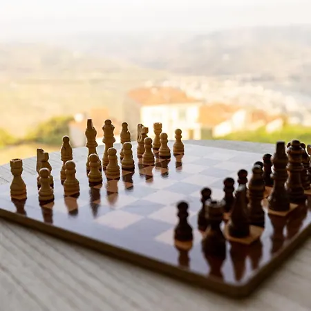 펜션 Casa No Cimo Do Douro