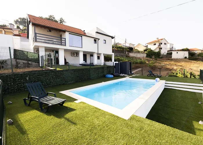 펜션 Casa No Cimo Do Douro