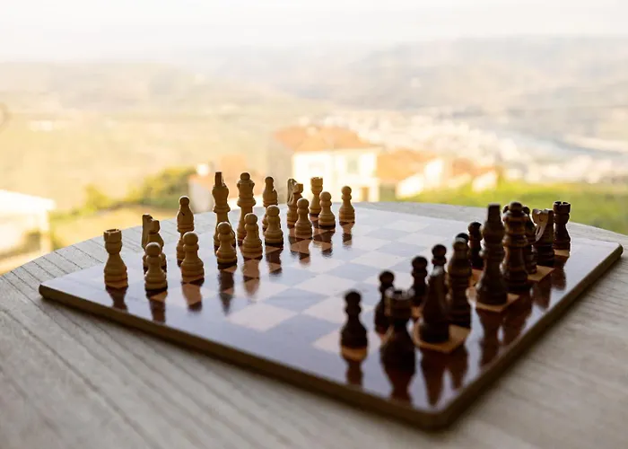 펜션 Casa No Cimo Do Douro